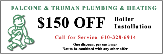 $150 off Boiler Installation